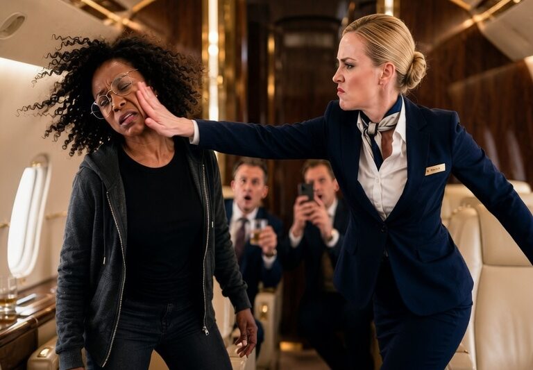 Flight Attendant Slapped Black Billionaire on Her Jet—Next Morning, Airline Lost Millions in 1Day