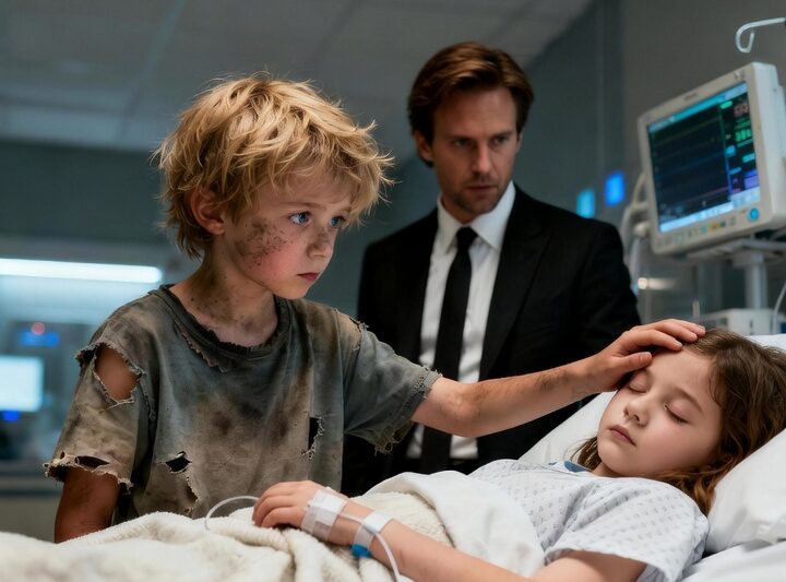 A Millionaire’s Daughter Was in a Coma for 3 Years—Then a Poor Boy Touched Her…