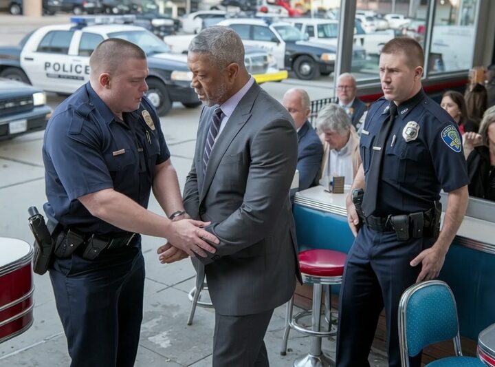 Racist Cop Handcuffs Black Senator at a Diner — The Governor’s Phone Call Gets Him Fired