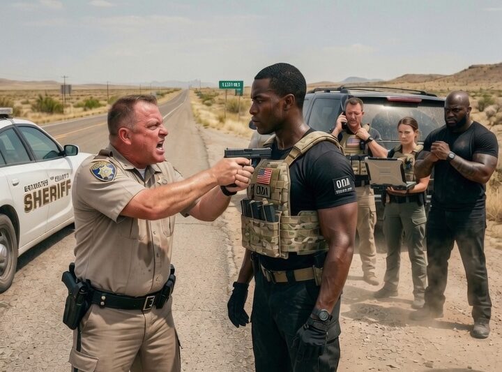 Racist Cop Pulls Over a “Suspicious” Black Group — Turns Out They Are Undercover Special Ops
