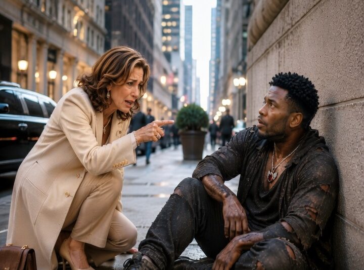 A Billionaire CEO Saw Her Dead Son’s Necklace On A Homeless Black Man — Then The Truth Shocked Her