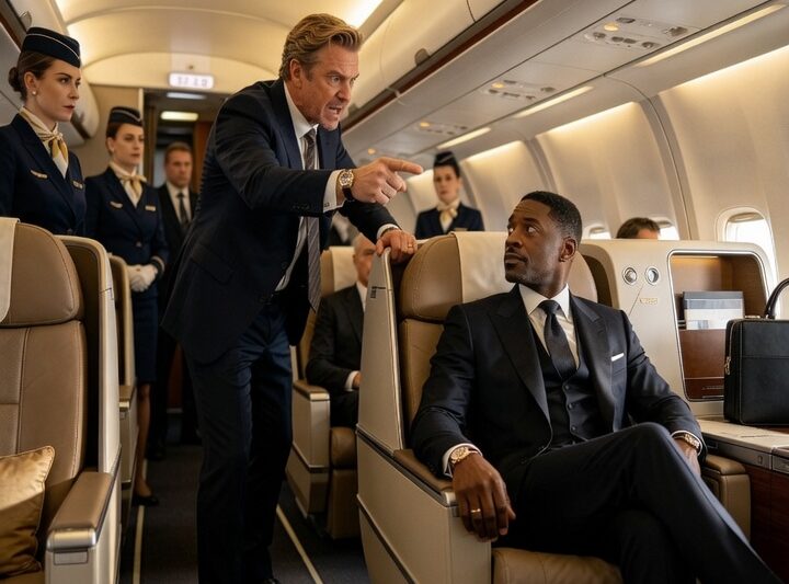 Passenger Demanded Black Man Move to Economy — Shocked When He’s the Airline’s Investor