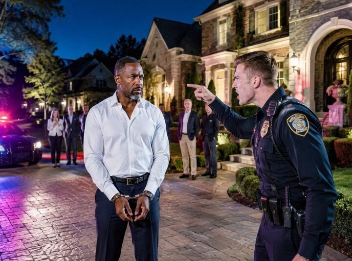 Cop Handcuffs Black Homeowner in a Wealthy Suburb —He Realizes He’s the District Attorney