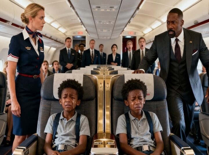 Black Twins Were Humiliated on a Flight — Then Their CEO Father Arrived