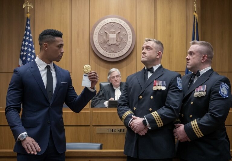 Corrupt Police Lie in Court, But the Black Defendant Pulls Out His FBI ID