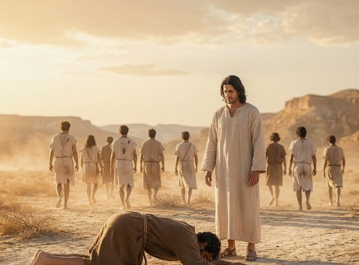 Jesus Healed 10 Lepers… But Only 1 Heard These Incredible Words: “Your Faith Has Saved You”