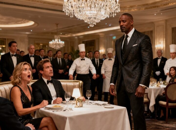 They Took a Black Billionaire’s VIP Table — Seconds Later, the Room Went Silent 