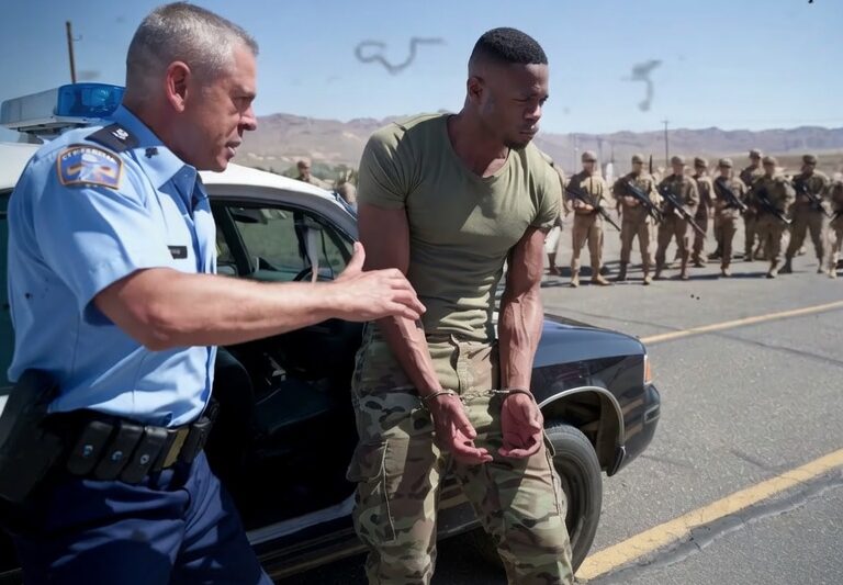 Officers Detain a Black Man in Uniform — Then His Entire Military Unit Surrounds Them