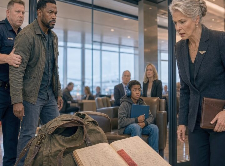 Airport Security Dragged Him From the VIP Lounge — Until the CEO Recognized His Secret Mission Log