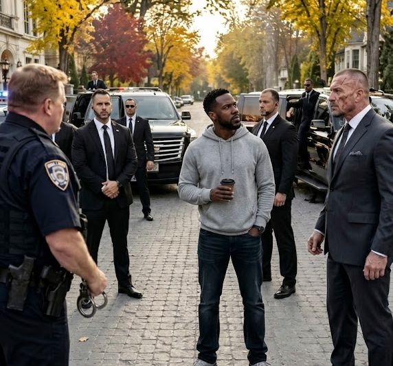 Arrogant Officer Bullies a Black Man — Moments Later, His Personal Security Detail Surrounded Him