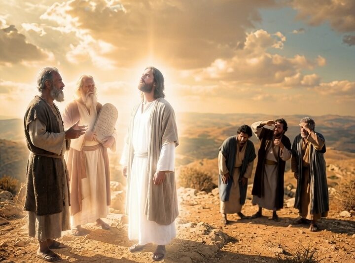 God gave them names. Then, He remained completely silent for four hundred long and painful years. And what was the reason?