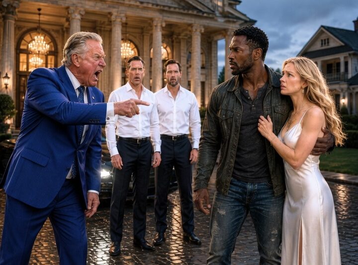 Billionaire Told His Daughter To Marry Rich – She Chose a Black Single Dad Next Door, 1 Year Later…