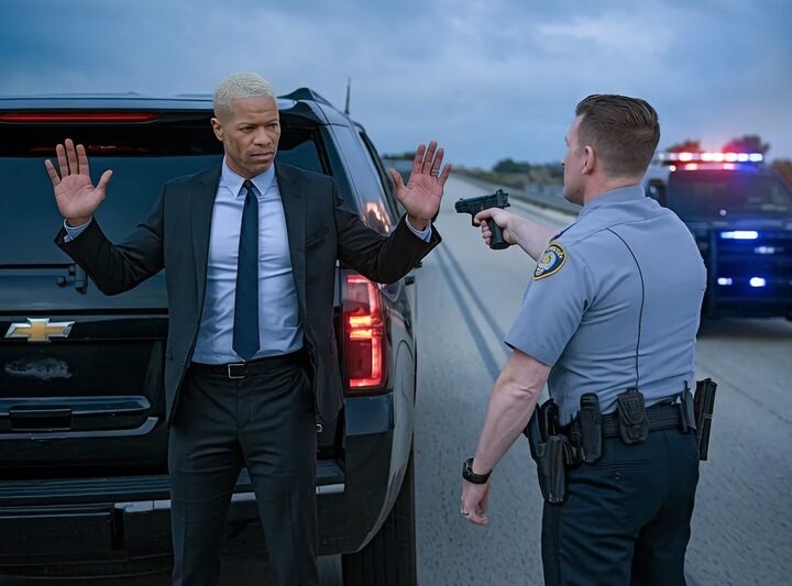 Racist Officer Detains a Black Secret Service Agent — What Happens Next Will Shock You