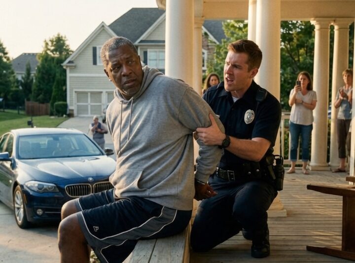 Racist Cop Handcuffs Black Man Sitting on His Porch — He’s a Federal Magistrate