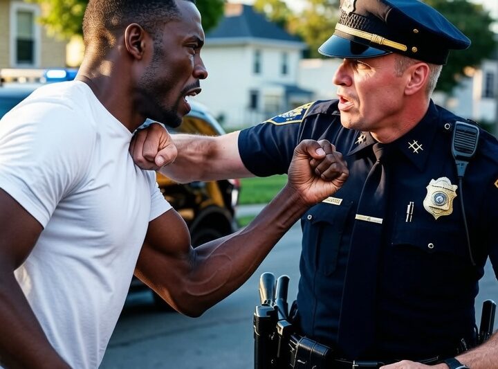 Black Man Fights Back Against Racist Police Officer, Gets Justice