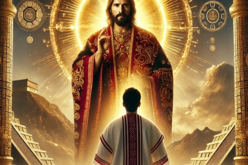 The last direct descendant of Jesus located in Mexico