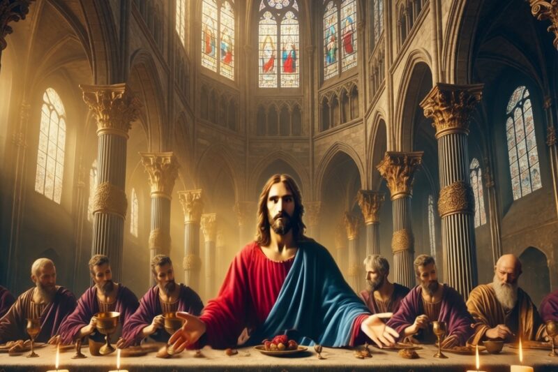 THE CHURCH HID: Jesus’ Words at the Last Supper Erased from the Bible
