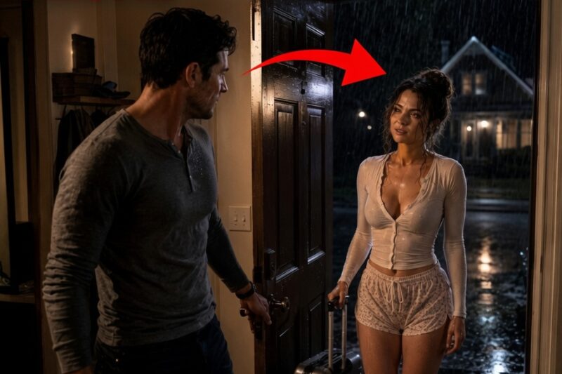 My Ex-Wife’s Best Friend Knocked on My Door at 10 PM… And Said, “I Had Nowhere Else to Go”