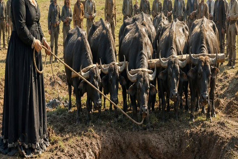 A Widow Pressed Her Dead Husband’s Pocket Watch Until It Cut — Then Six Water Buffalo Exposed Ohio’s Buried Secret