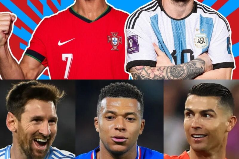 Ronaldo Or Messi? Mbappé Picks Who’ll Score More World Cup Goals This Summer