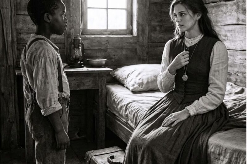 “Don’t Be Afraid…” Master’s Wife Sits on Slave Boy’s Bed — Not to Punish Him