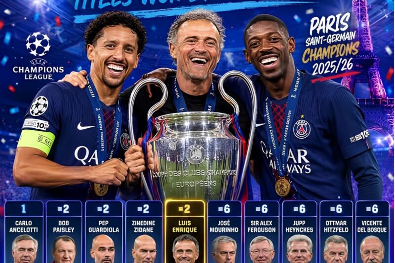 The Architectural Mastermind: How Luis Enrique Silenced the Doubters and Joined the Pantheon of Football Immortals