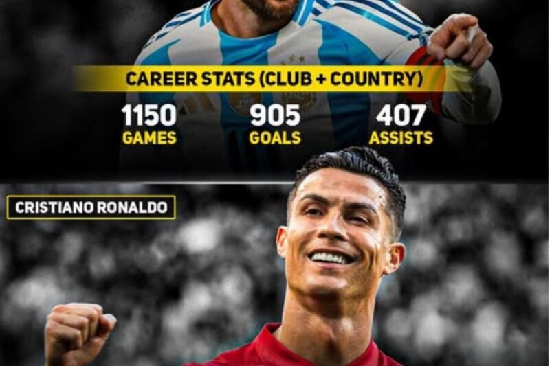 Titan vs. Titan: The Definitive Numbers That Resolve the Ultimate Football GOAT Debate