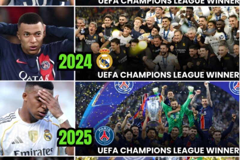 The Cruelest Joke in Football History: Kylian Mbappé and the Curse of the Champions League Timing