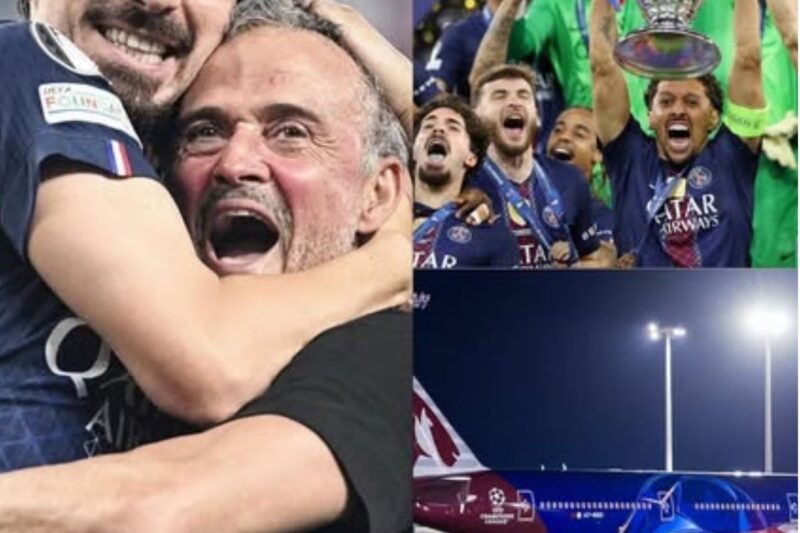 The Five Billion Dollar Flight: Inside Paris Saint-Germain’s Historic Back-to-Back Champions League Triumph and the Era of Private Jets and Ten Million Dollar Bonuses