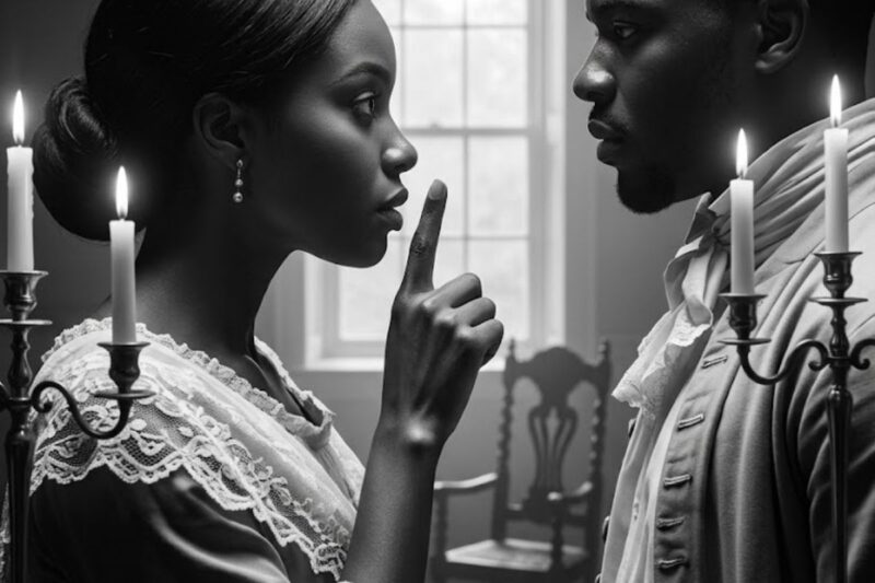 No One Will Know,” Said the Master’s Wife – What The Slave Did To Her Shocked Everyone!