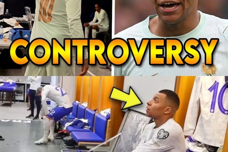 Dressing Room Mutiny: How Kylian Mbappe’s Overbearing Ego and Tactical Dictatorship are Threatening to Destroy the French National Team from Within