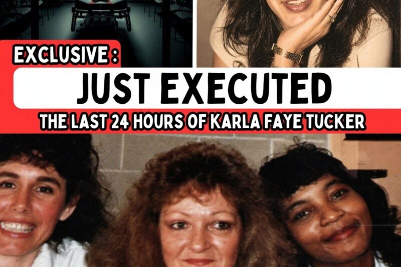 Texas Executes the Pickaxe Killer Karla Faye Tucker — “I Am at Peace with This”…