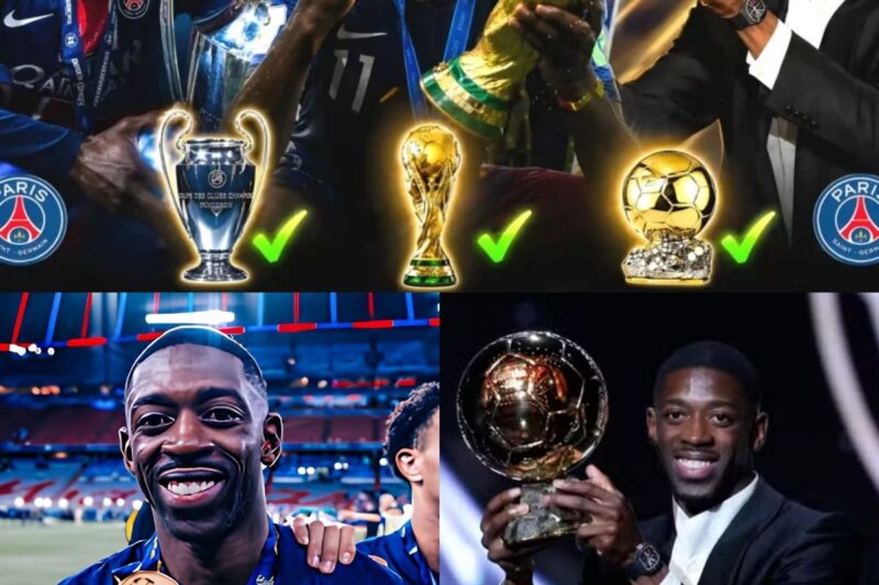 Can Dembélé win Ballon d’Or and FIFA World Cup: Will History Repeat Itself?