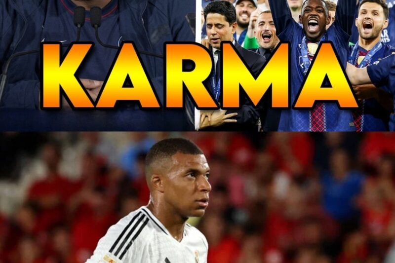 MBAPPÉ LEFT PSG SAYING THIS… “IF I LINKED MY FUTURE TO THE CHAMPIONS LEAGUE” PSG WINS 2 CHAMPIONS…