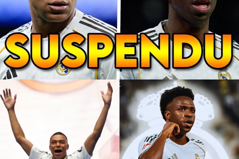 The Real Madrid Cold War: Vinicius Junior Demands Wage Parity with Kylian Mbappe as Extension Talks Reach a Bitter Standstill