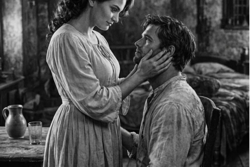 A Slave Was Forced to Impregnate the Plantation Owner’s Wife — The Child’s Birth Changed Everything!