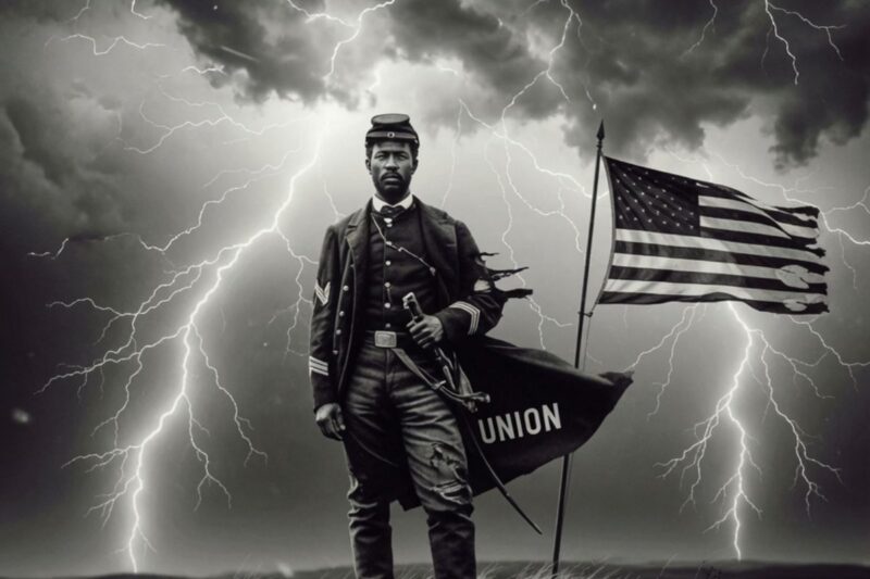 300 KKK Men Laid Siege to a Black Man’s Home-They Had No Idea They’d Targeted the Union’s Deadliest