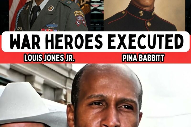 JUST IN: U.S Government Executes 2 Military Veterans