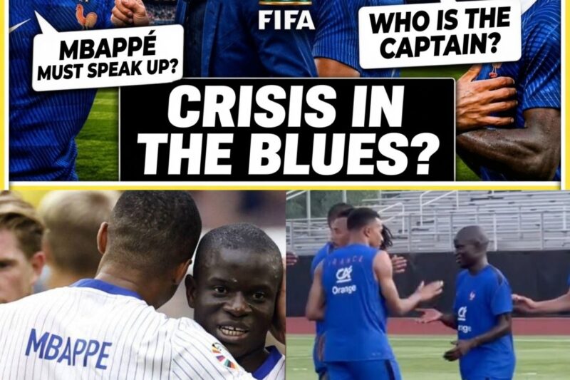 TENSIONS AMONG THE FRENCH NATIONAL TEAM! MBAPPÉ, KANTÉ, DEMBÉLÉ… CAN FRANCE REALLY WIN?