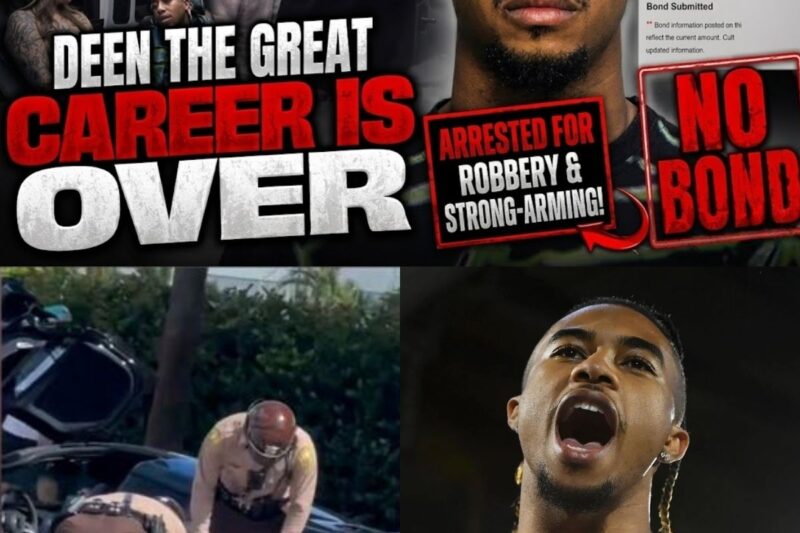 The High Cost of Clout: Streamer Deen The Great Arrested on Strong-Armed Robbery Charges After Toxic Live Broadcast Explodes into Criminal Violence