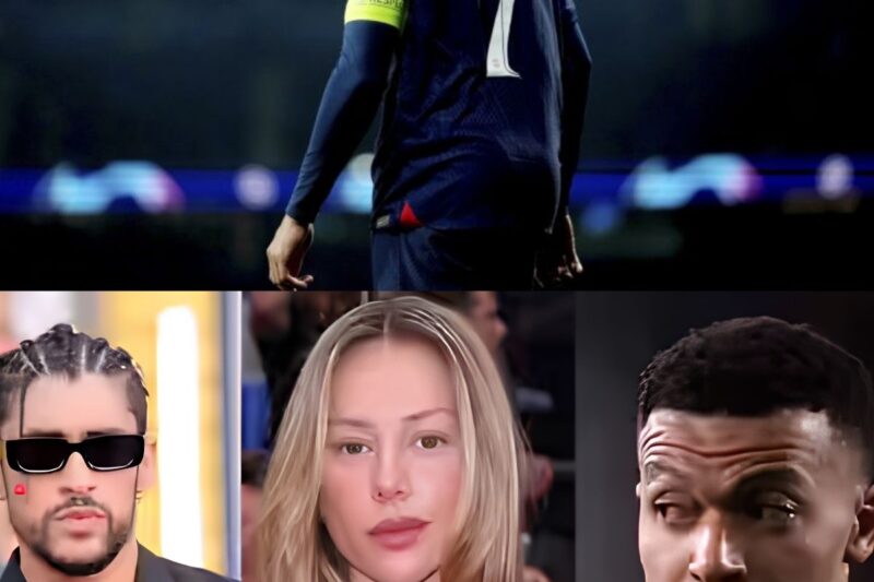 The “Foolish” Star and the Drama Whirlwind: When Mbappe’s Girlfriend Ester Exposito Lock Eyes with Bad Bunny on Madrid Stage