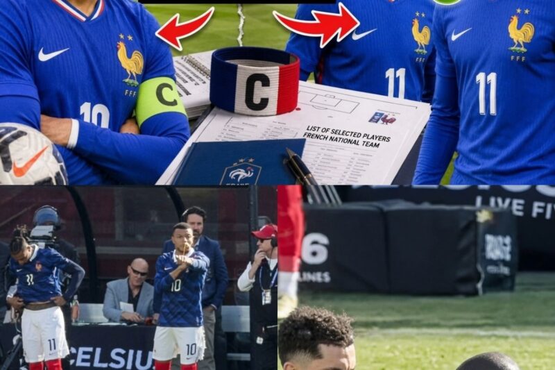 Mbappé? Hidden crisis in the French national team: before the 2026 World Cup!