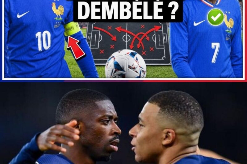 DID MBAPPÉ stifle DEMBÉLÉ? THE BIG PROBLEM FOR LES BLEUS EXPLODES!