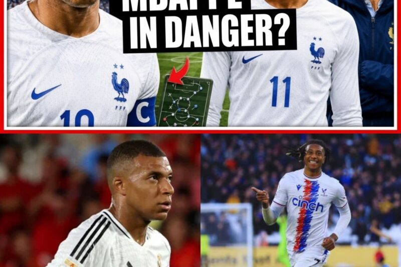 FRENCH NATIONAL TEAM: HAS MBAPPÉ BECOME THE PROBLEM?
