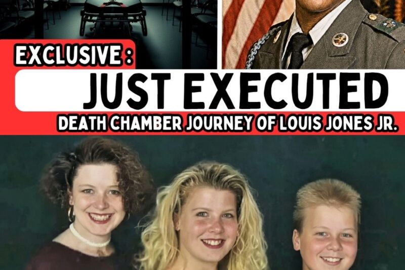 CASE FILE: Federal Government Executes U.S. Army Vet Louis Jones Jr — “He Said War Changed Him”