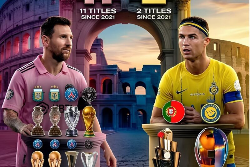 Messi vs Ronaldo Since 2021: The Difference Between Ultimate Completion And The Endless Chase For Glory
