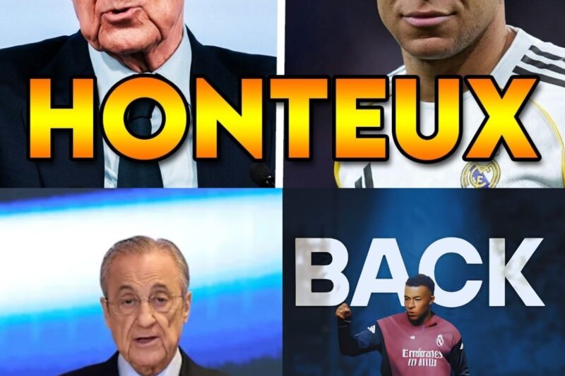 The Mbappe Monarchy: How Florentino Perez’s Blind Obsession Is Threatening to Destroy Real Madrid from Within
