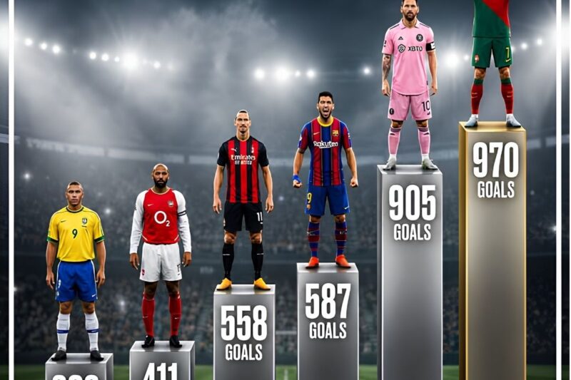 Beyond the Limits of Human Endurance: The Untold Story of Football’s Ultimate Goalscoring Titans