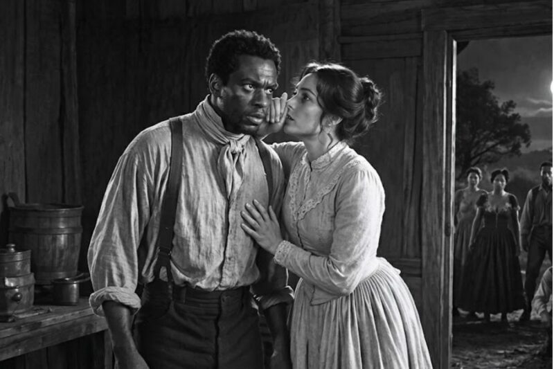 Georgia, 1842: The Midnight Encounter Between a Slave Boy and the Master’s Wife That Shook All!