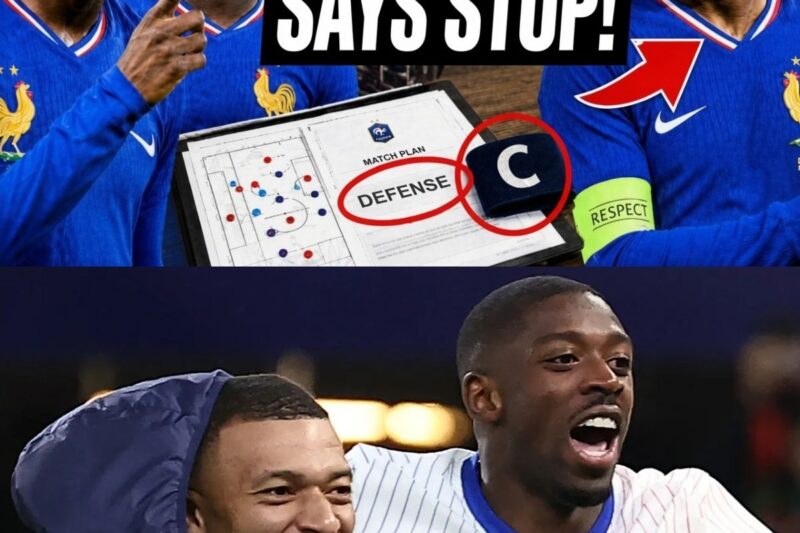 Dembélé DARED to put Mbappé in his place… the French national team’s locker room is trembling!